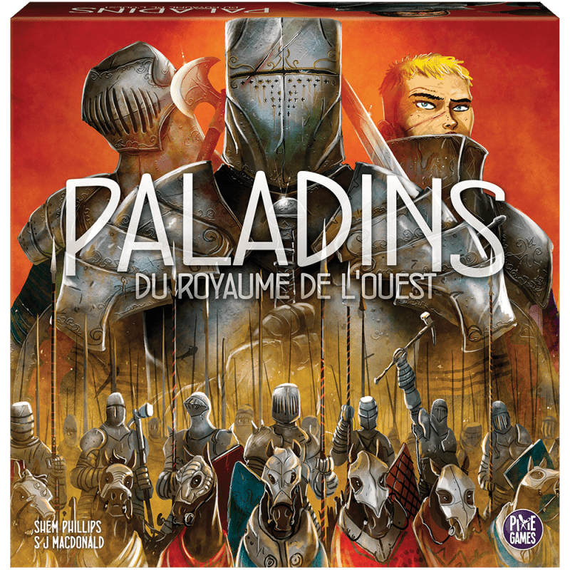 Comprar Paladins du Royaume de L'ouest al mejore precio en Jugamos Otra