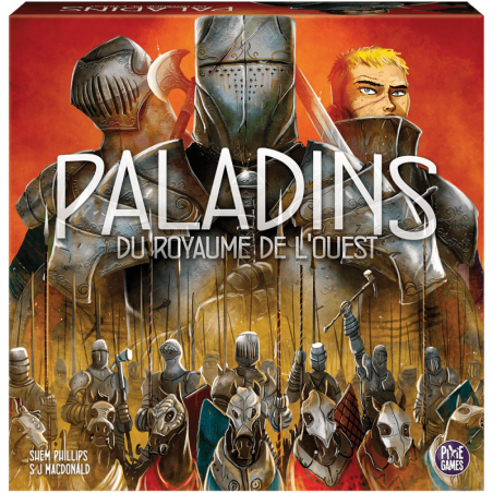 Comprar Paladins du Royaume de L'ouest al mejore precio en Jugamos Otra
