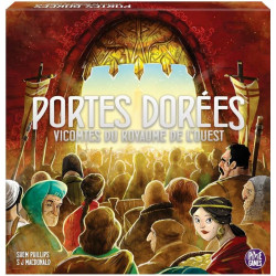 Vicomtes du Royaume de L'ouest:  Portes Dorées en Jugamos Otra