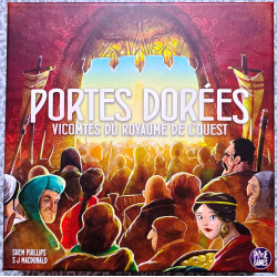 Vicomtes du Royaume de L'ouest:  Portes Dorées en Jugamos Otra