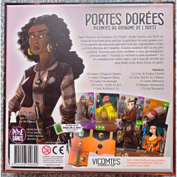 Vicomtes du Royaume de L'ouest:  Portes Dorées en Jugamos Otra