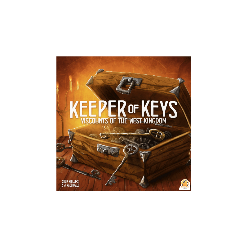 Viscounts of the West Kingdom: Keeper of Keys en Jugamos Otra