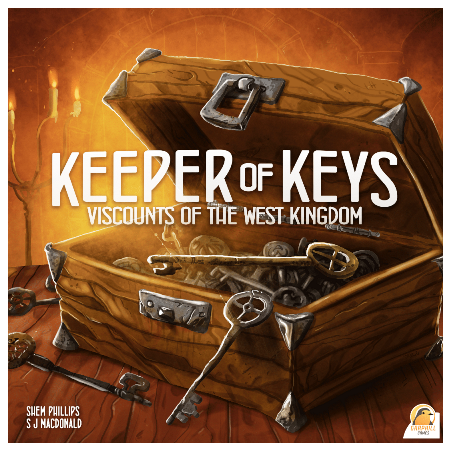 Viscounts of the West Kingdom: Keeper of Keys en Jugamos Otra