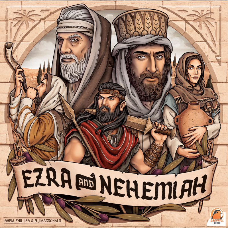 Comprar  Ezra and Nehemiah al mejor precio en Jugamos Otra