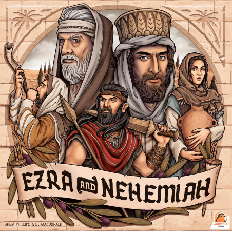 Comprar  Ezra and Nehemiah al mejor precio en Jugamos Otra