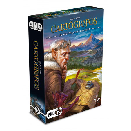 Comprar Cartográfos al mejor precio en Jugamos Otra