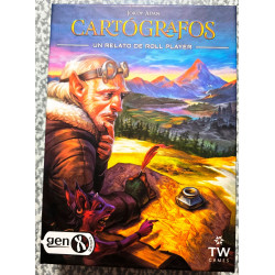 Comprar Cartográfos al mejor precio en Jugamos Otra