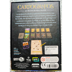 Comprar Cartográfos al mejor precio en Jugamos Otra
