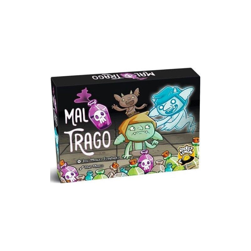 Comprar Mal Trago al mejor precio en Jugamos Otra