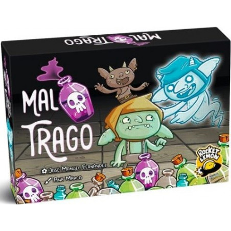 Comprar Mal Trago al mejor precio en Jugamos Otra