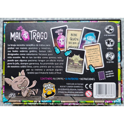 Comprar Mal Trago al mejor precio en Jugamos Otra