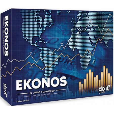 Comprar Ekonos 2ªEdición al mejor precio en Jugamos Otra