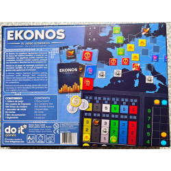 Comprar Ekonos 2ªEdición al mejor precio en Jugamos Otra