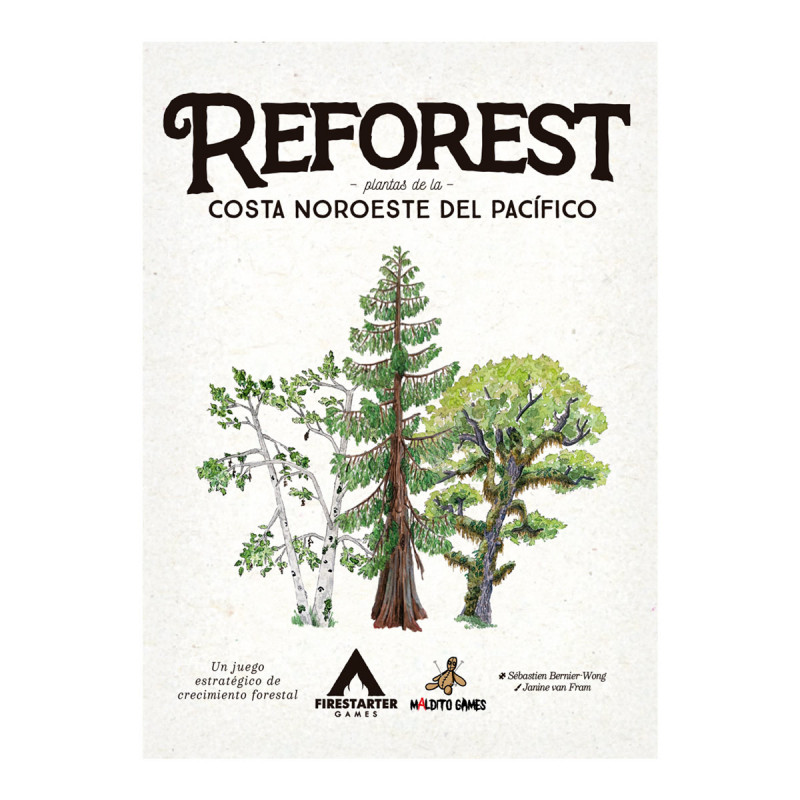 Comprar Reforest al mejor precio en Jugamos Otra