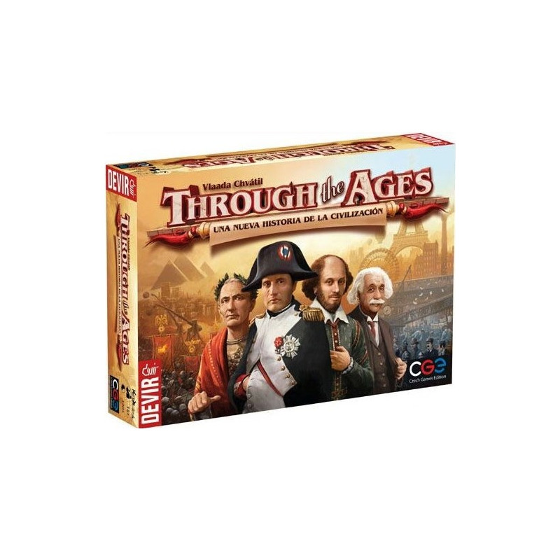 Comprar Through the Ages al mejor precio en Jugamos Otra