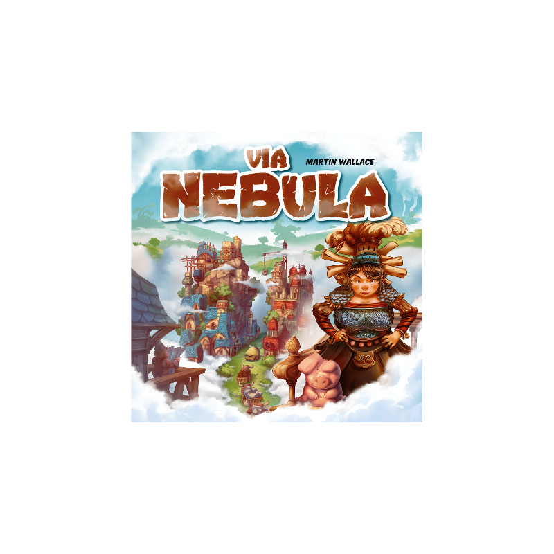Comprar Via Nebula al mejor precio en Jugamos Otra