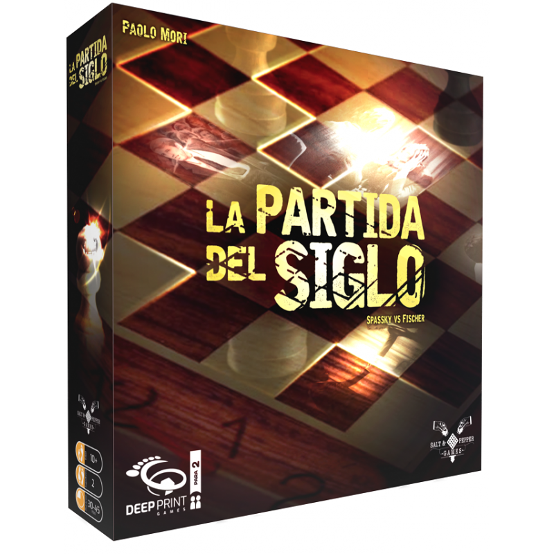 Comprar La partida del Siglo al mejor precio en Jugamos Otra