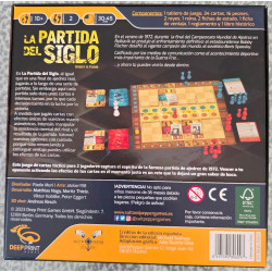 Comprar La partida del Siglo al mejor precio en Jugamos Otra