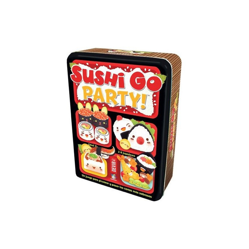 Comprar Sushi Go Party! al mejor precio en Jugamos Otra