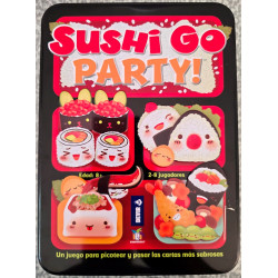 Comprar Sushi Go Party! al mejor precio en Jugamos Otra