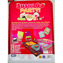 Comprar Sushi Go Party! al mejor precio en Jugamos Otra