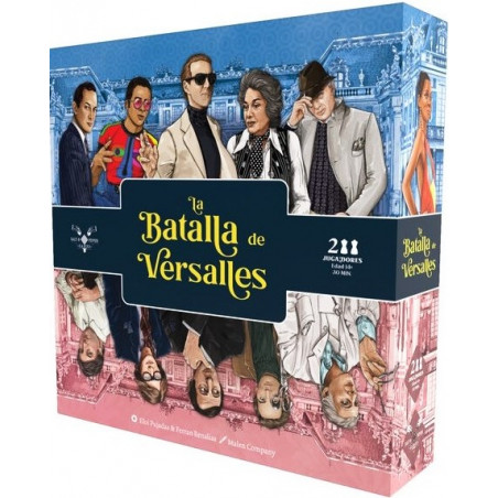 Comprar La Batalla de Versalles al mejor precio en Jugamos Otra