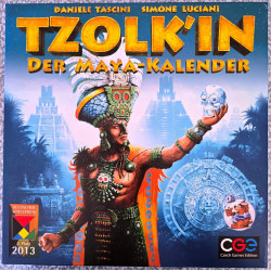 Comprar Tzolk´in: The Mayan Calendar al mejor precio en Jugamos Otra