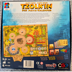Comprar Tzolk´in: The Mayan Calendar al mejor precio en Jugamos Otra