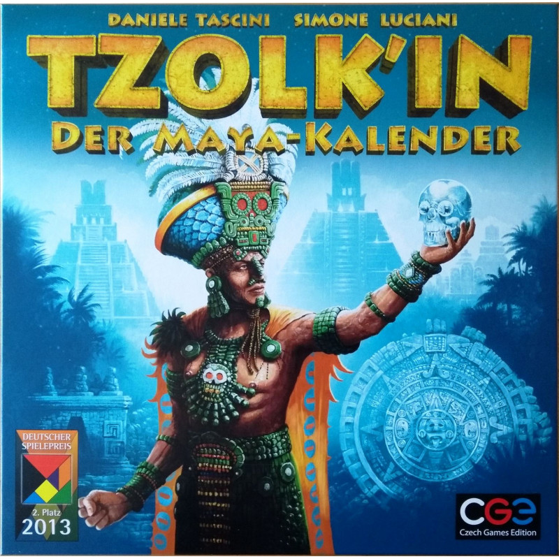 Comprar Tzolk´in: The Mayan Calendar al mejor precio en Jugamos Otra