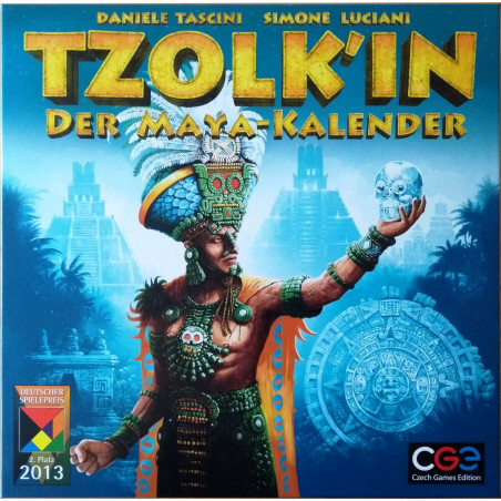 Comprar Tzolk´in: The Mayan Calendar al mejor precio en Jugamos Otra
