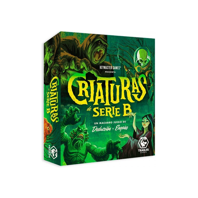 Comprar Criaturas de Serie B al mejor precio en Jugamos Otra