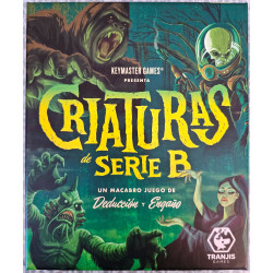 Comprar Criaturas de Serie B al mejor precio en Jugamos Otra