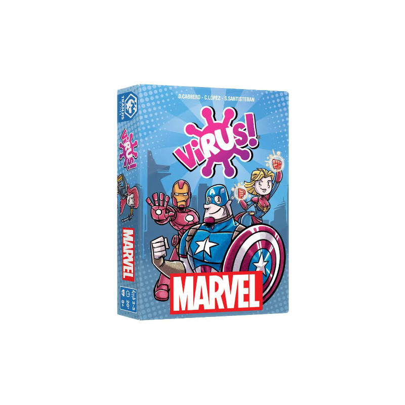 Comprar Virus Marvel al mejor precio en Jugamos Otra