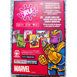 Comprar Virus Marvel al mejor precio en Jugamos Otra