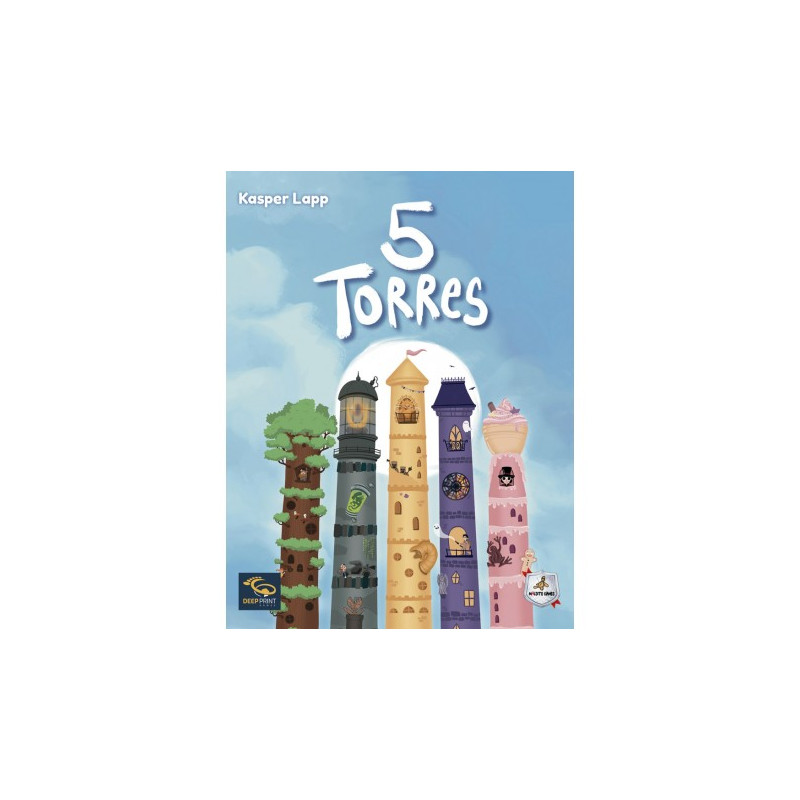 Comprar 5 Torres al mejor precio en Jugamos Otra