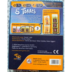Comprar 5 Torres al mejor precio en Jugamos Otra