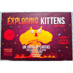 Comprar Explodding Kittens Party Pack al mejor precio en Jugamos Otra