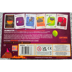 Comprar Explodding Kittens Party Pack al mejor precio en Jugamos Otra