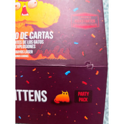 Comprar Explodding Kittens Party Pack al mejor precio en Jugamos Otra