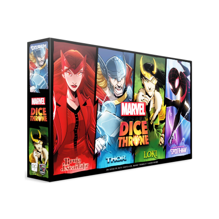 Comprar Marvel Dice Throne al mejor precio en Jugamos Otra