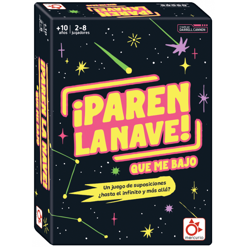 Comprar ¡Paren la Nave! al mejor precio en Jugamos Otra