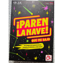 Comprar ¡Paren la Nave! al mejor precio en Jugamos Otra