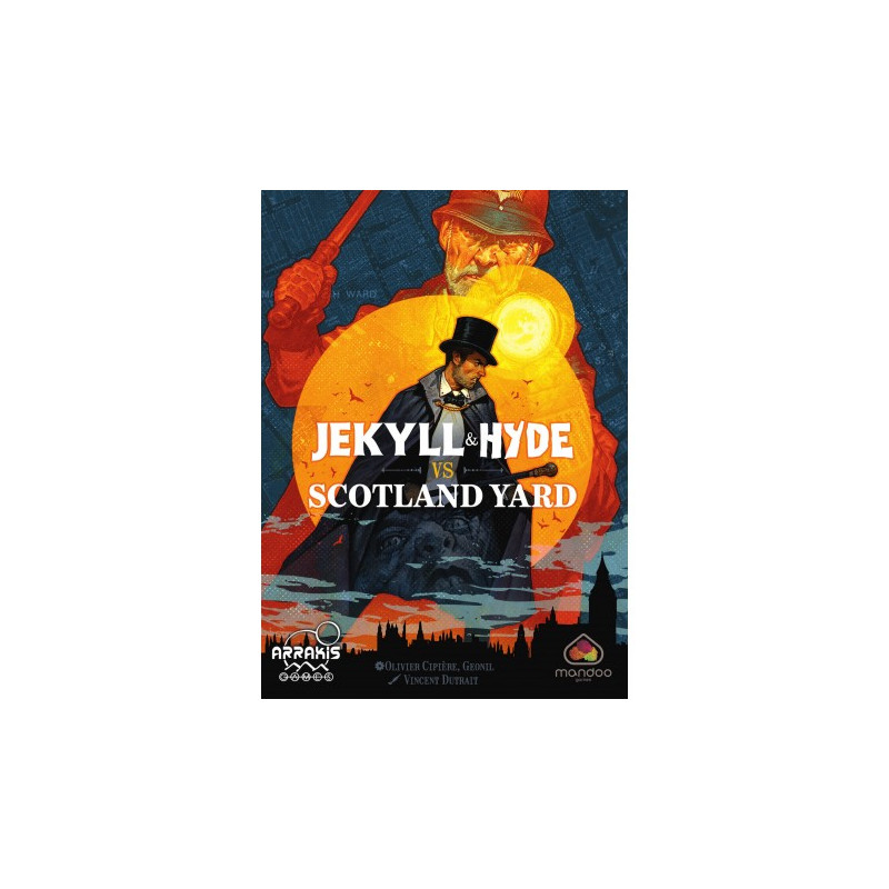 Comprar Jekyll & Hyde vs Scotland Yard al mejor precio en Jugamos Otra