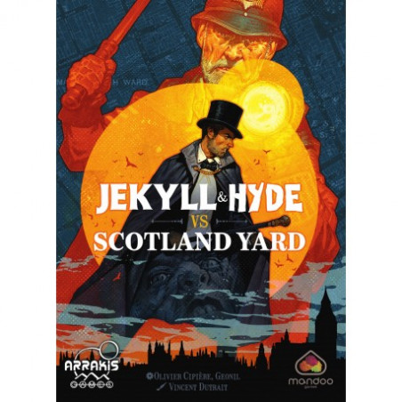 Comprar Jekyll & Hyde vs Scotland Yard al mejor precio en Jugamos Otra