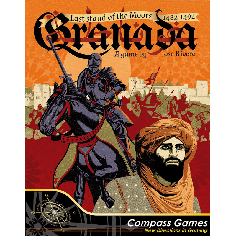 Comprar Granada: Last Stand of the Moors 1482-1492 en Jugamos Otra