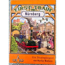 Comprar First Train to Nuremberg al mejor precio en Jugamos Otra