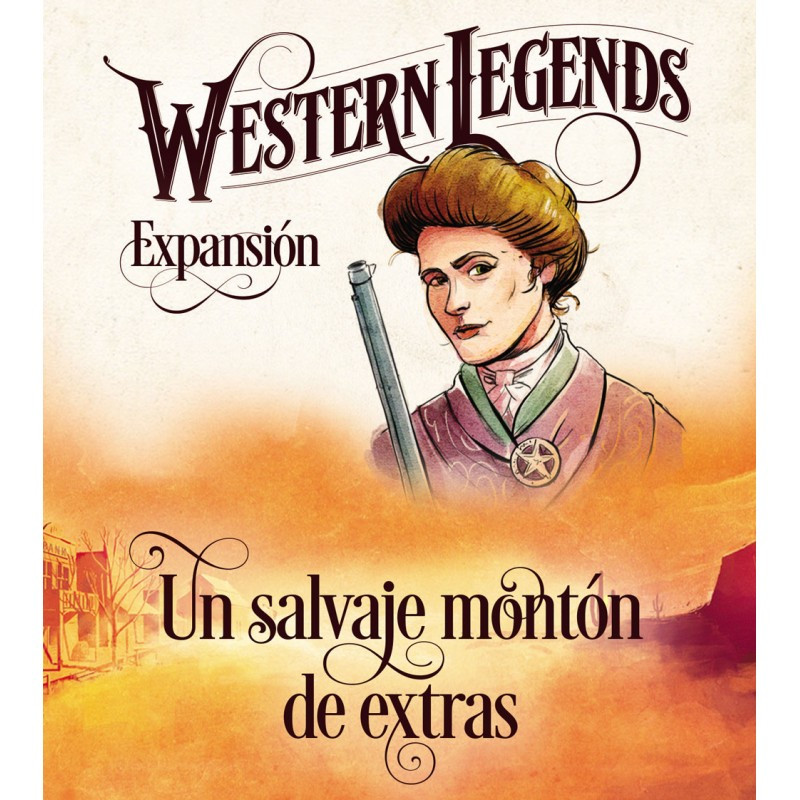 Comprar Western Legends: Un salvaje montón de extras en Jugamos Otra