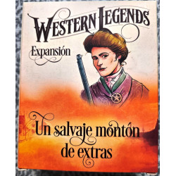 Comprar Western Legends: Un salvaje montón de extras en Jugamos Otra