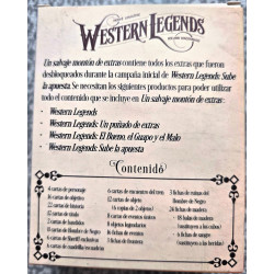 Comprar Western Legends: Un salvaje montón de extras en Jugamos Otra
