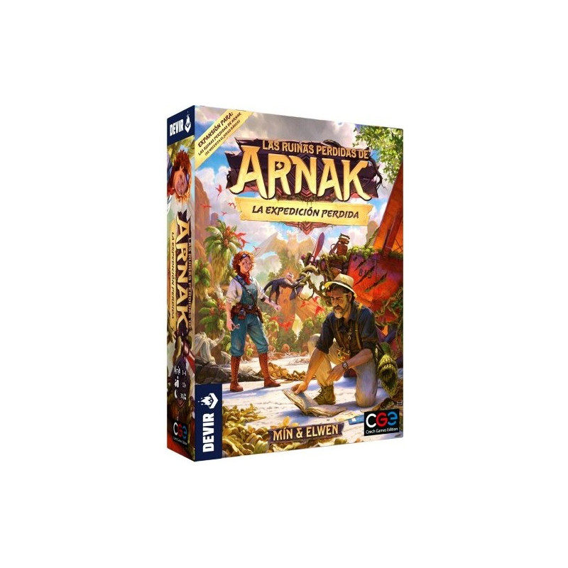 Comprar Arnak: La expedición Perdida al mejor pecio en Jugamos Otra